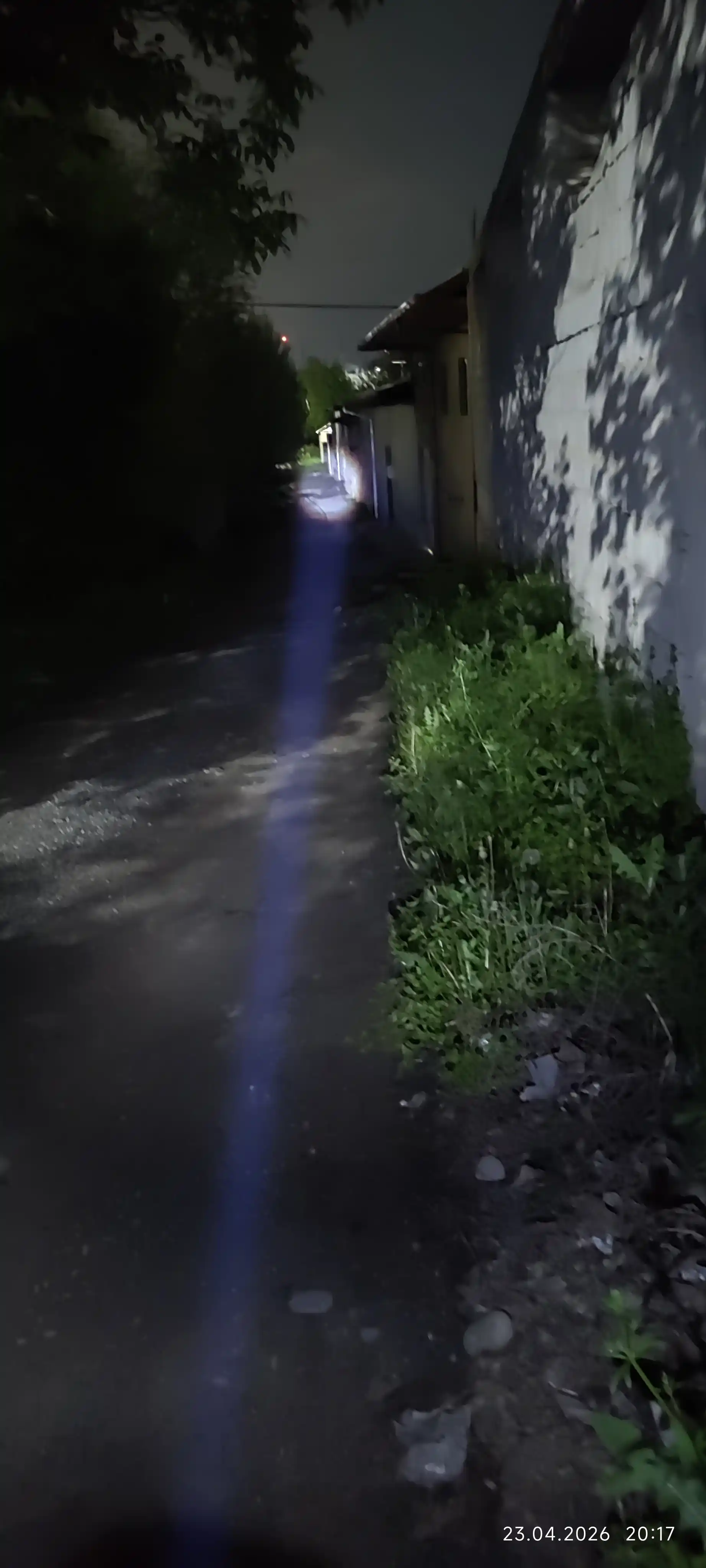 Мощный LED фонарь FANALIKE