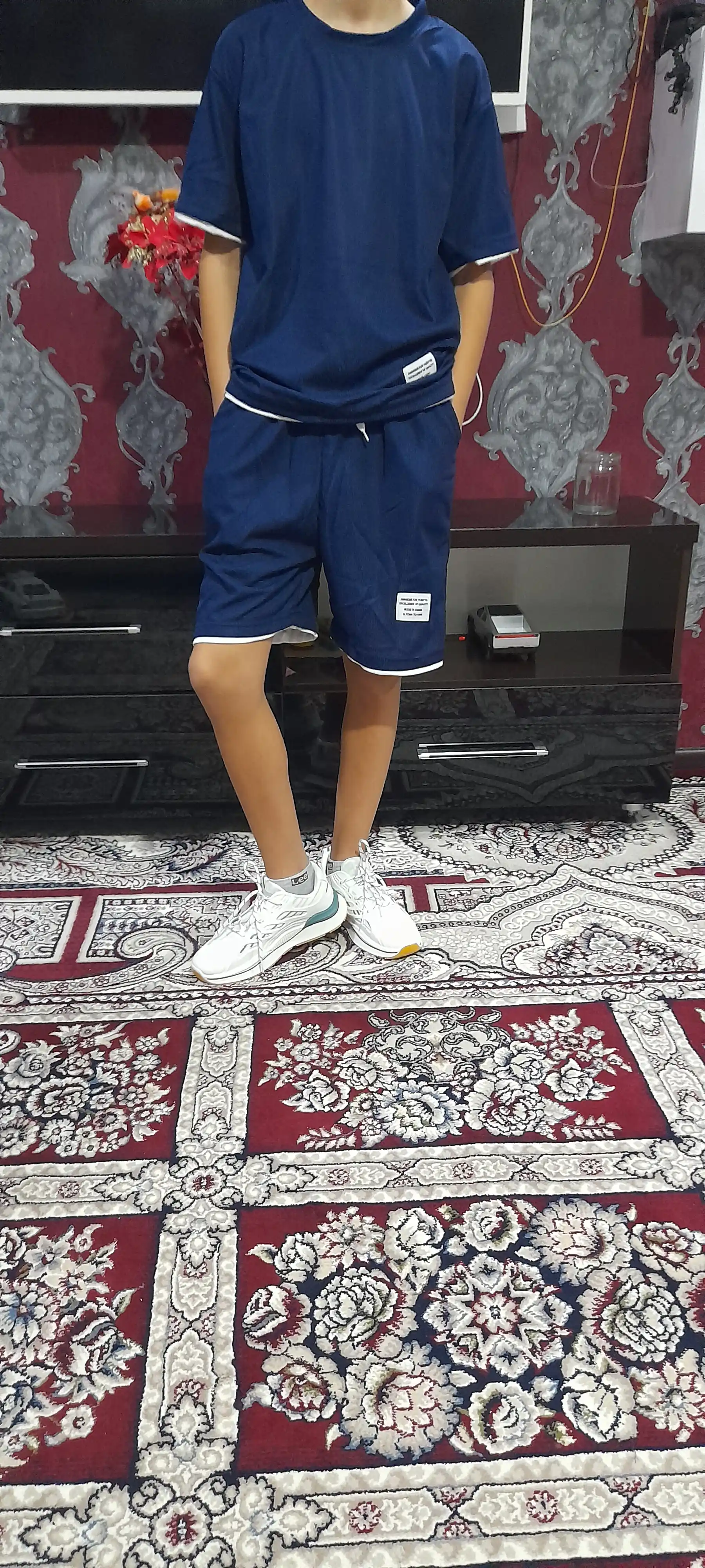 Zevano Erkaklar sport krossovkalari - yengil, qulay, nafas oladigan, 1 o‘lcham kattaroq oling
