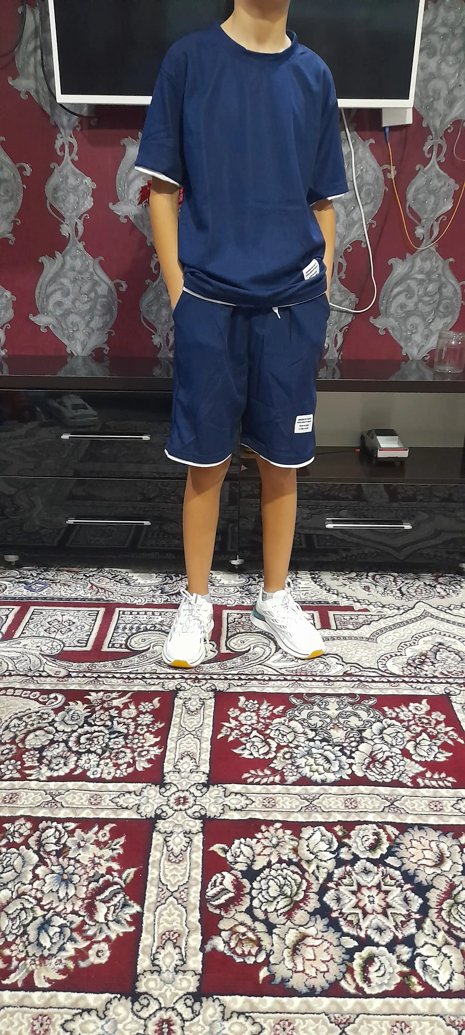 Zevano Erkaklar sport krossovkalari - yengil, qulay, nafas oladigan, 1 o‘lcham kattaroq oling
