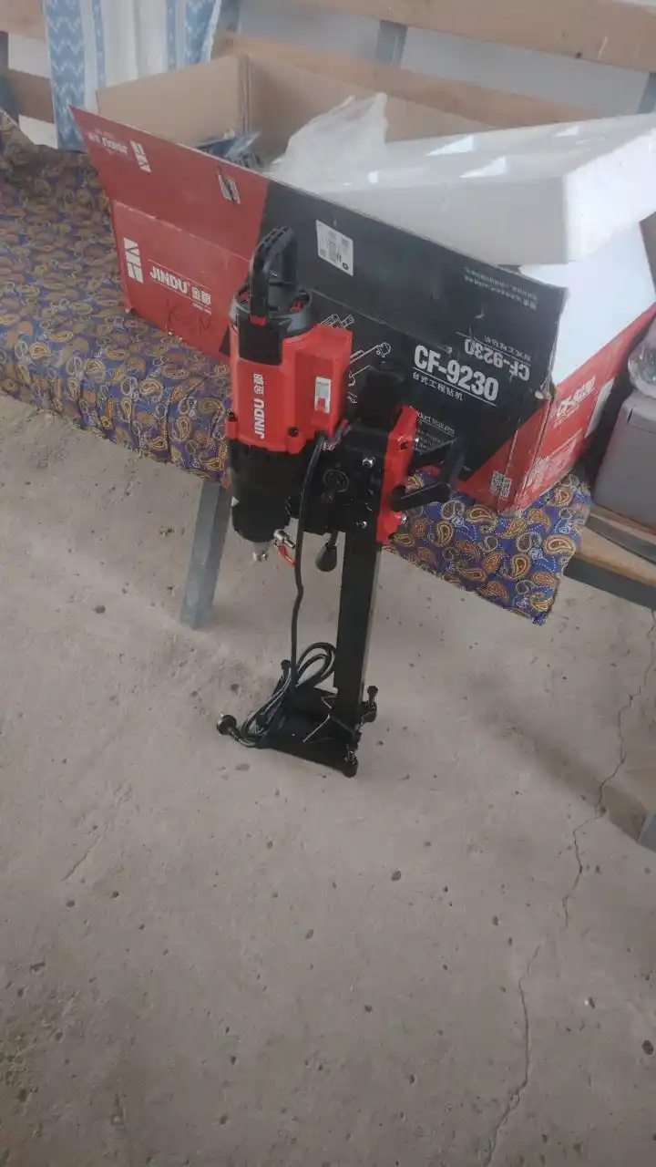JINDU Z1Z-9230 betonni olmosli burg'ulash