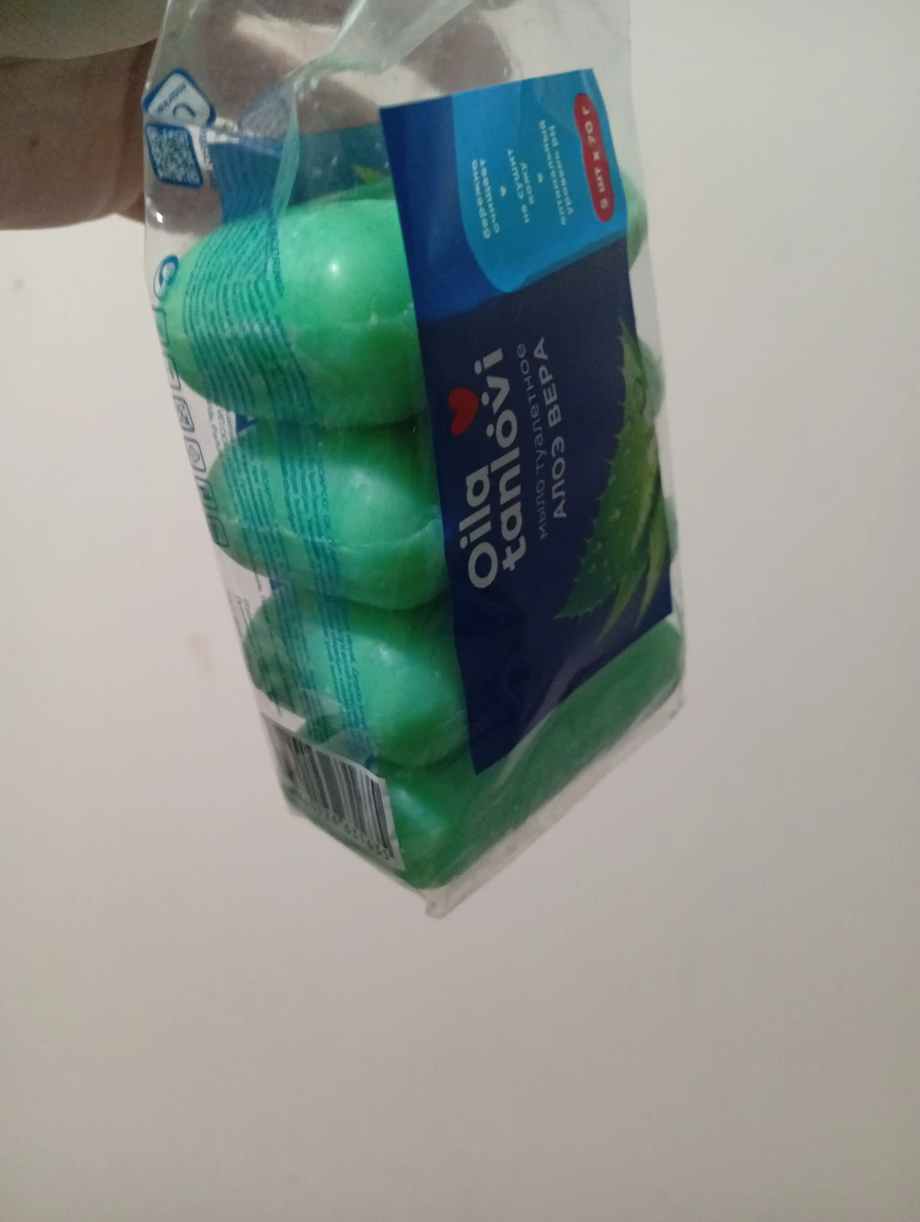Oila Tanlovi atir sovuni 70 g, 5 dona