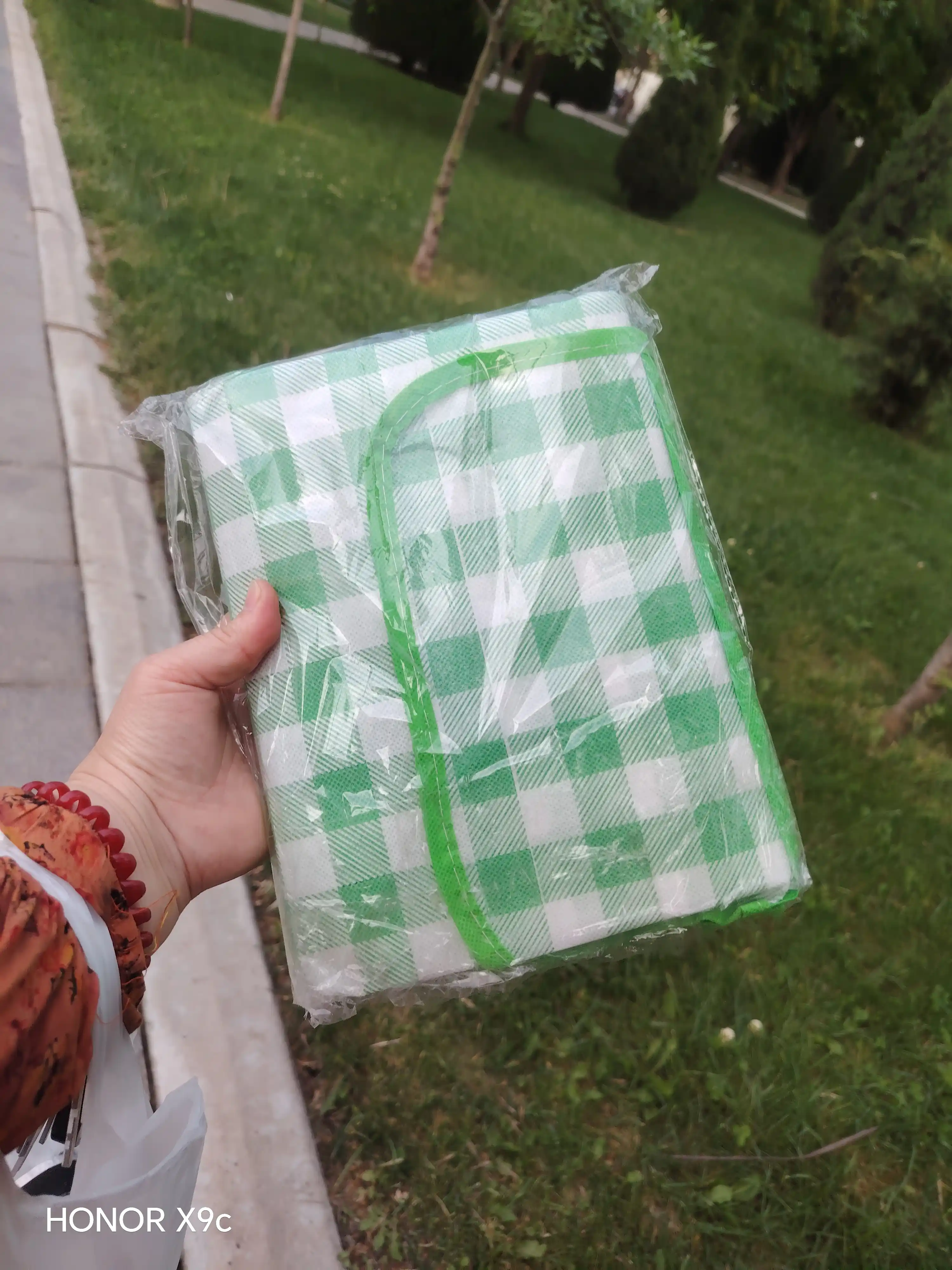 Коврик для пикника складной водонепроницаемый для отдыха на природе