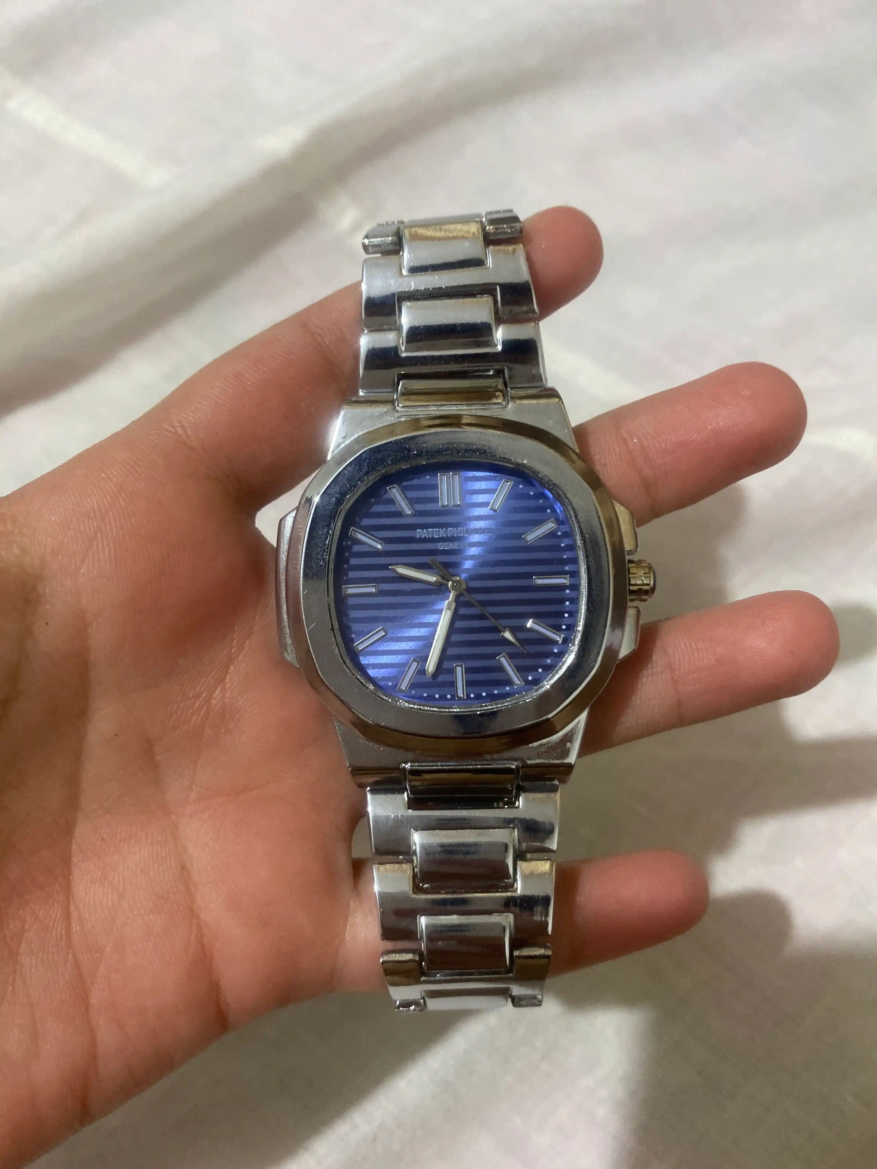 Patek Philippe Nautilus klassik erkaklar soati