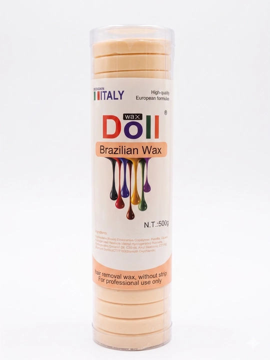 Depilyatsiya uchun mum yelim, depilyatsiya vositalari, 20 dona, 500 g - 