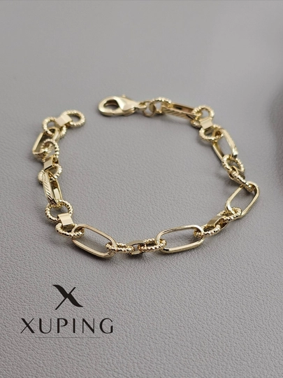 Женский браслет, 19 см, Xuping — 1001PRT-BRASLET8-ЗОЛХАКИ
