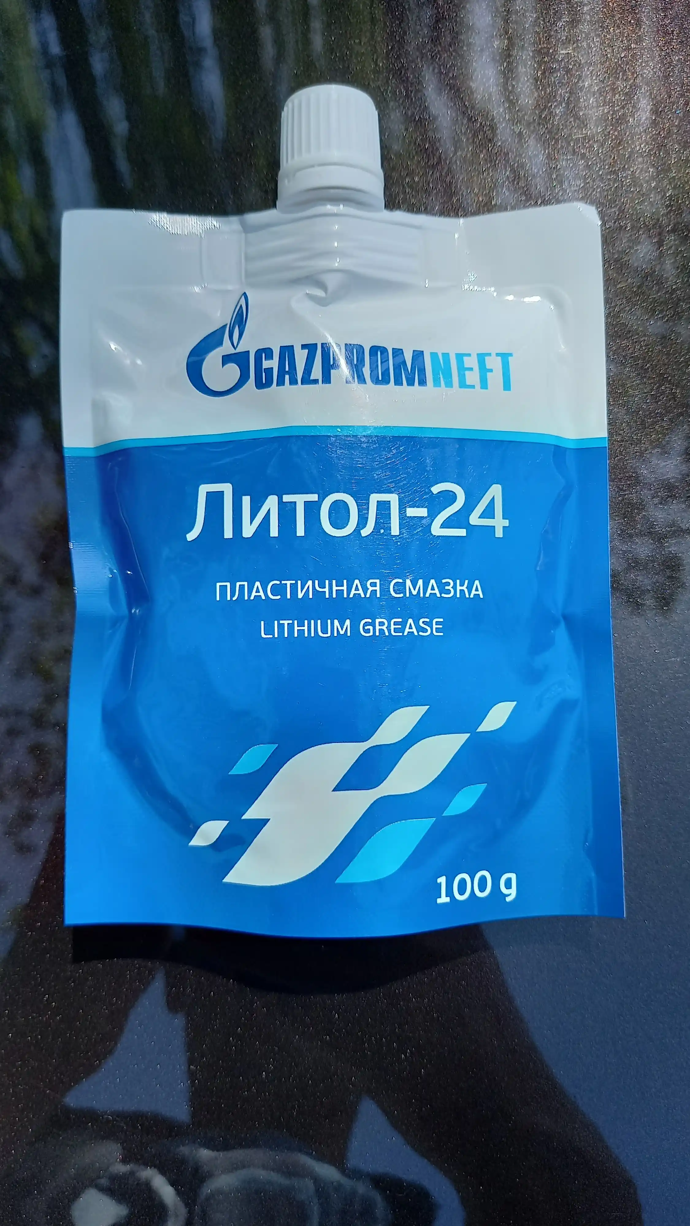 Литол-24 пластичная смазка 100 г, защита от износа и коррозии