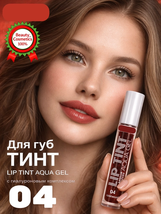 Lip Tint Aqua Gel, oттеночный гель, тинт, косметика