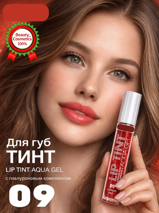 Lip Tint Aqua Gel, oттеночный гель, тинт, косметика