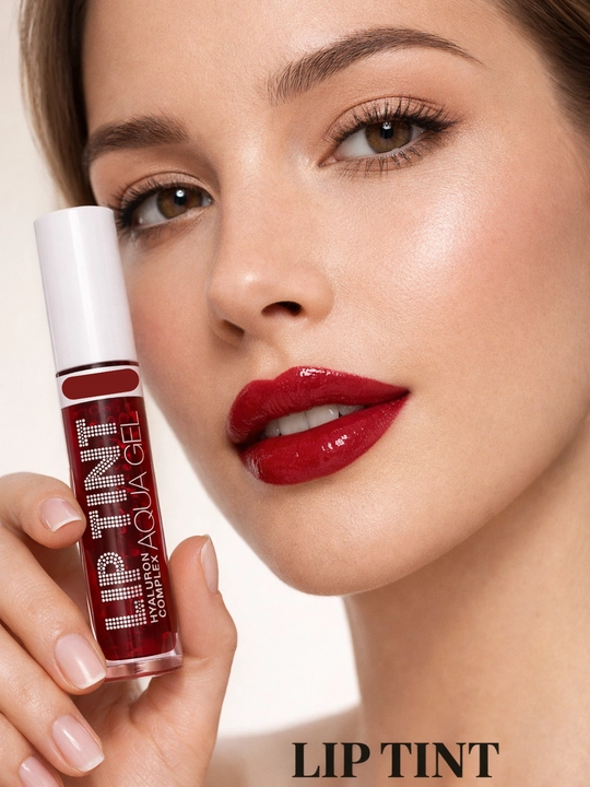 Lip Tint Aqua Gel, oттеночный гель, тинт, косметика