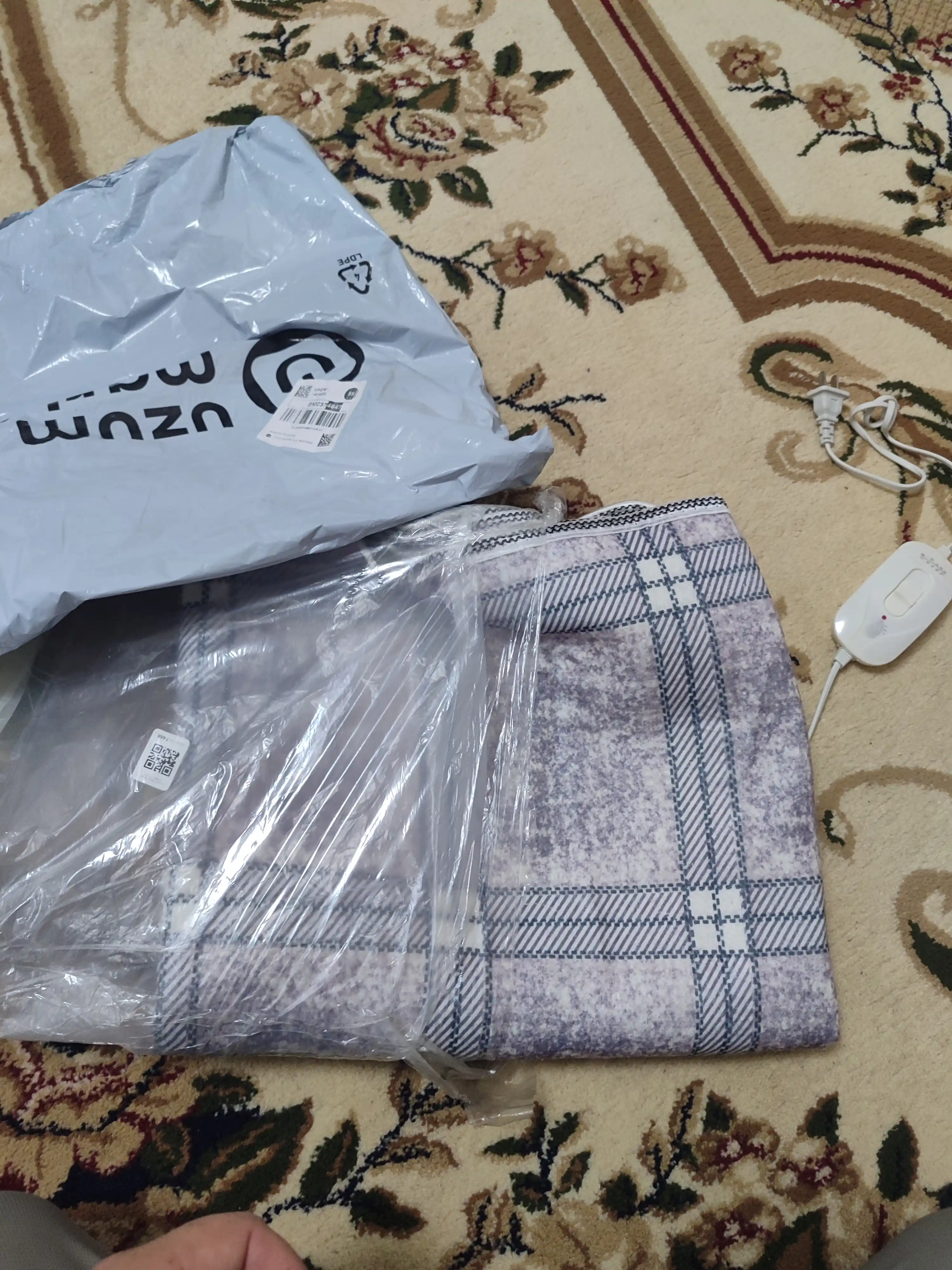 Elektr choyshablar, elektr adyol, elektr matras, 3 o'lcham