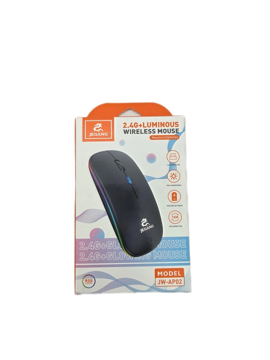 Simsiz RGB sichqonchasi Jeqang JW-AP02