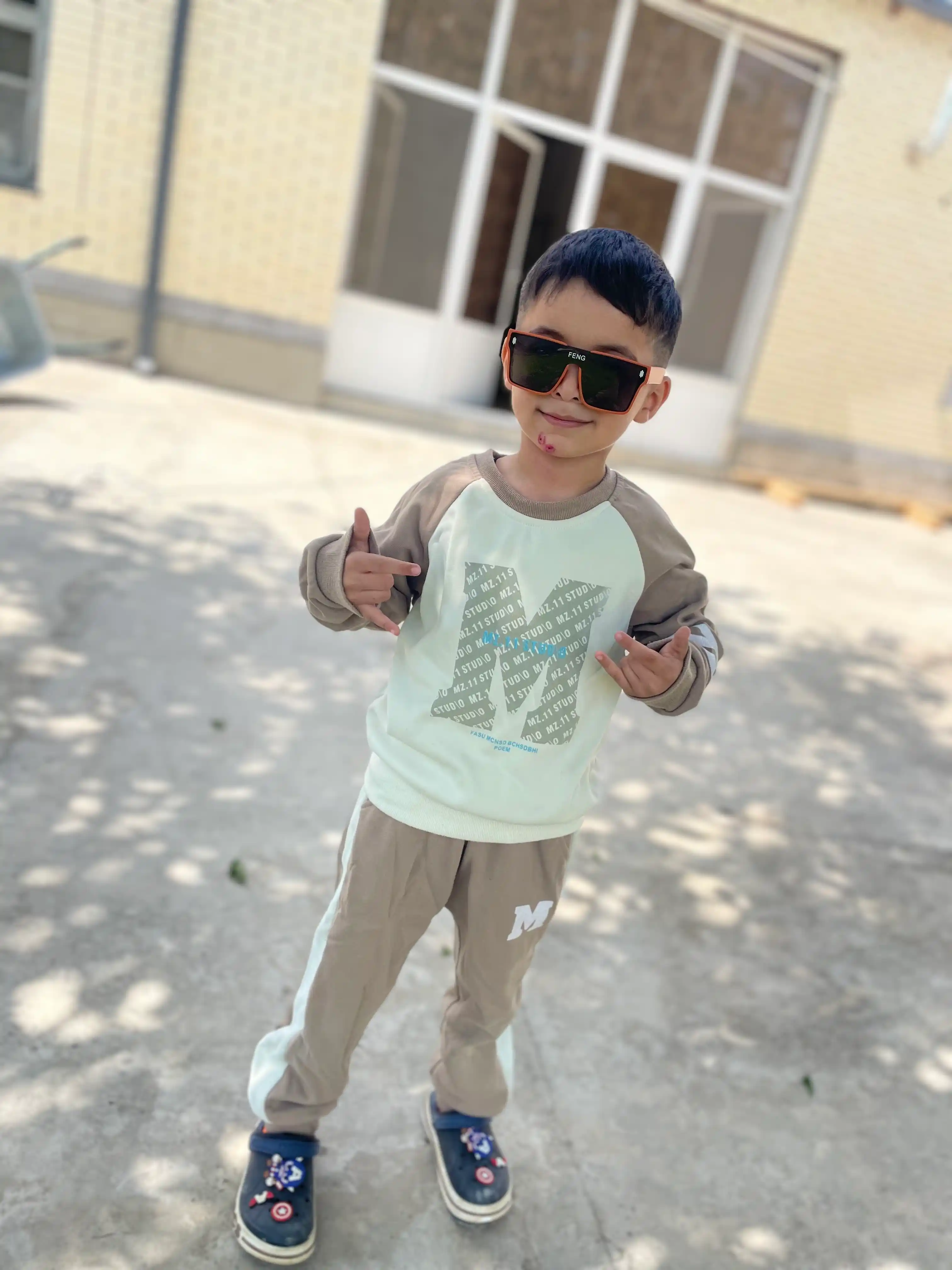 2 yoshdan 10 yoshgacha bo‘lgan qizlar va o‘g‘il bolalar uchun TimAr Sabo