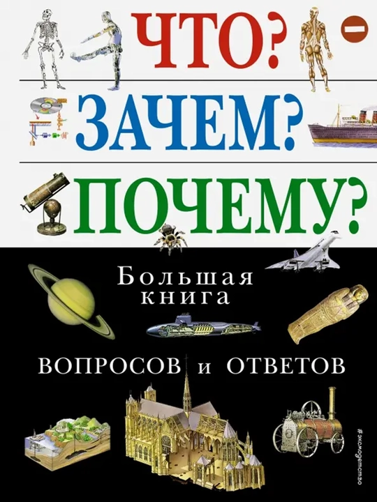 Что? Зачем? Почему? Большая книга вопросов и ответов - 