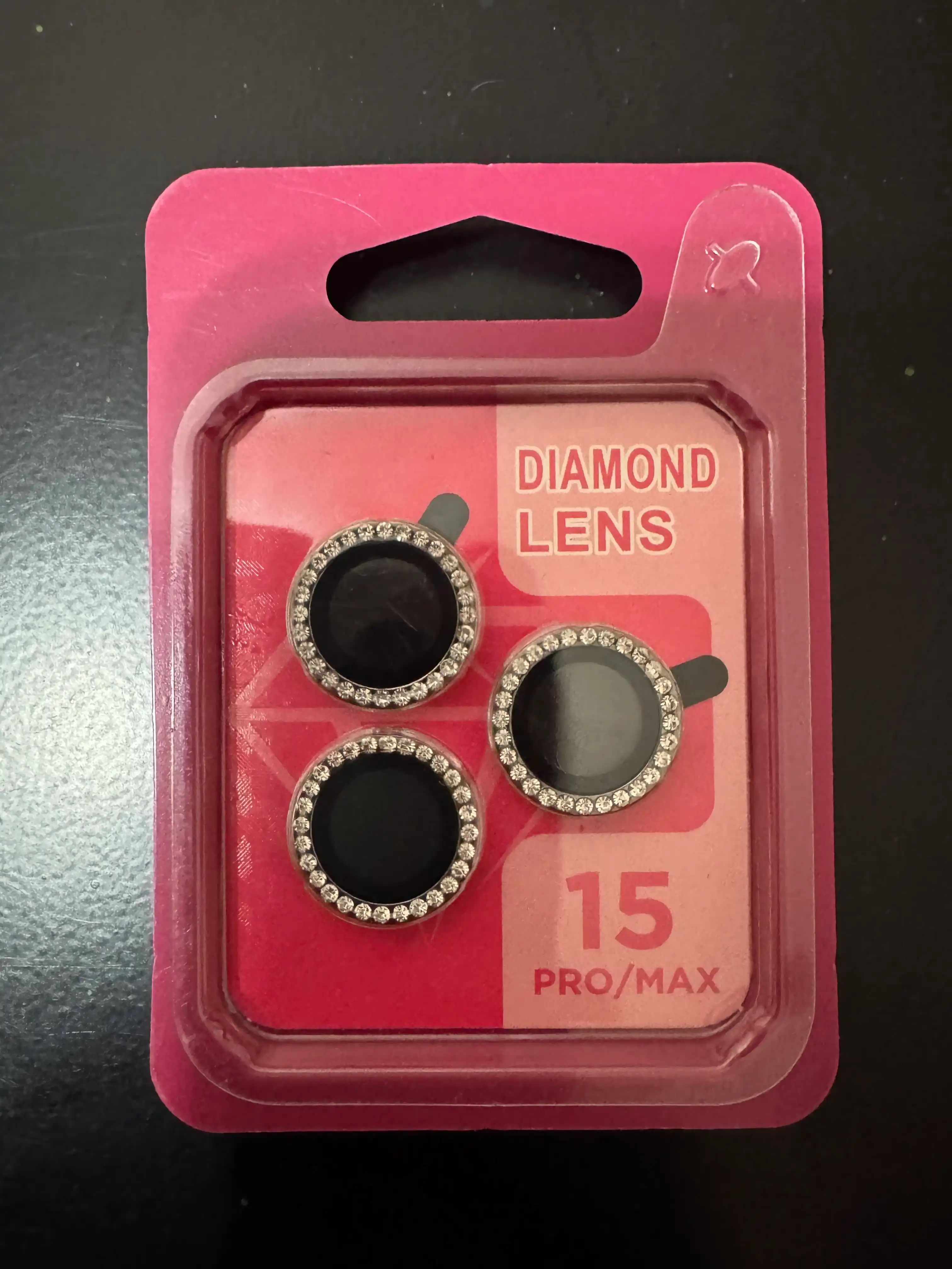 IPhone 13Pro, 14, 14 Pro, 15, 15 Pro, 16, 16 Pro, 17, 17 Pro kamerasi uchun himoya oynasi