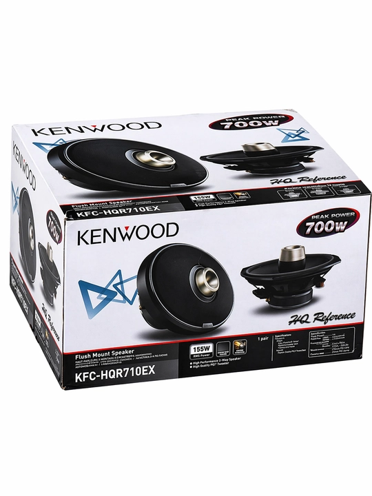 Avtomobil kolonkasi, Kenwood KFC-HQR710EX, 700 Vt