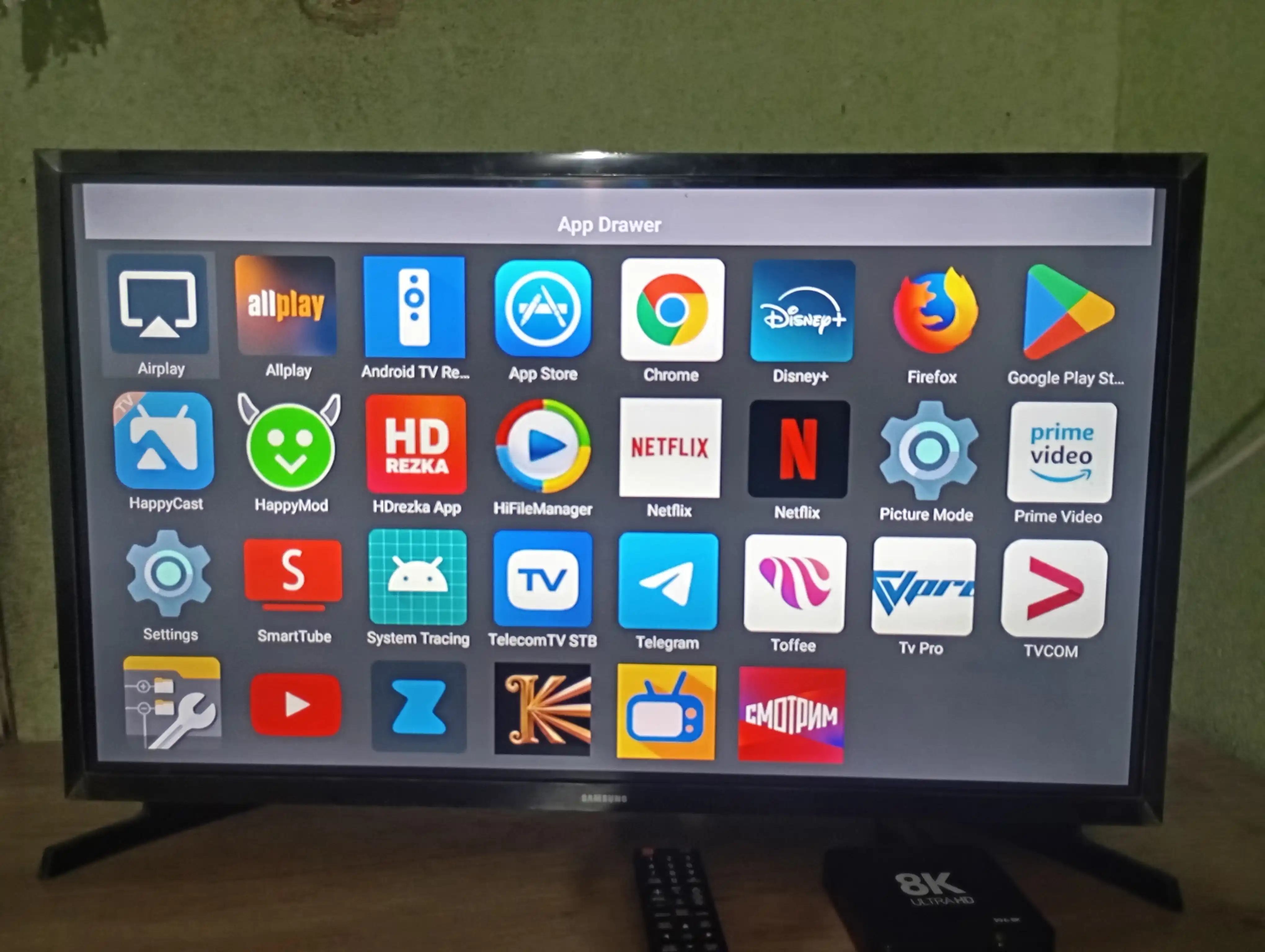 Smart TV приставка Android TV Box 4K, WiFi, IPTV, Смарт приставка для телевизора