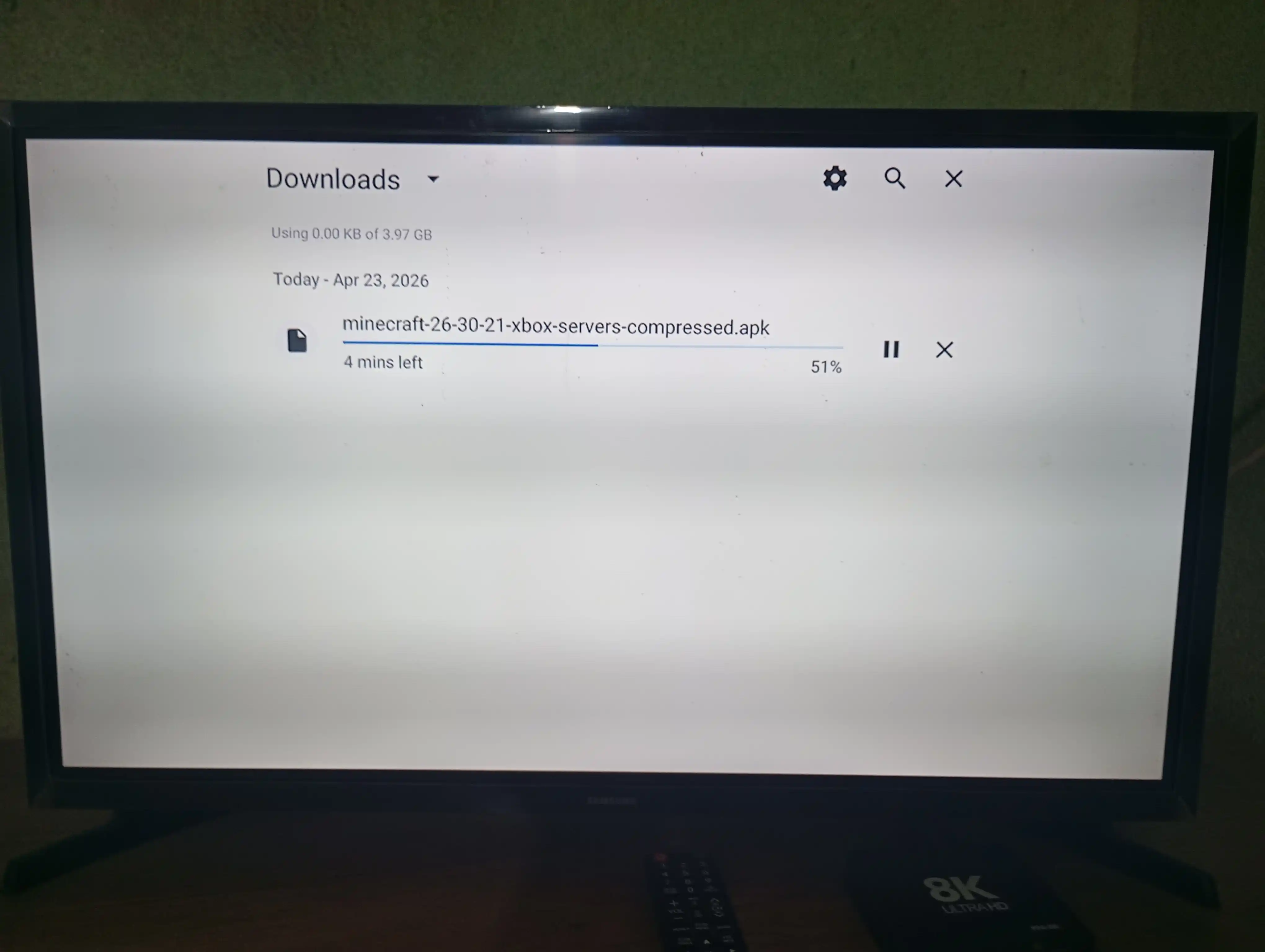 Smart TV приставка Android TV Box 4K, WiFi, IPTV, Смарт приставка для телевизора