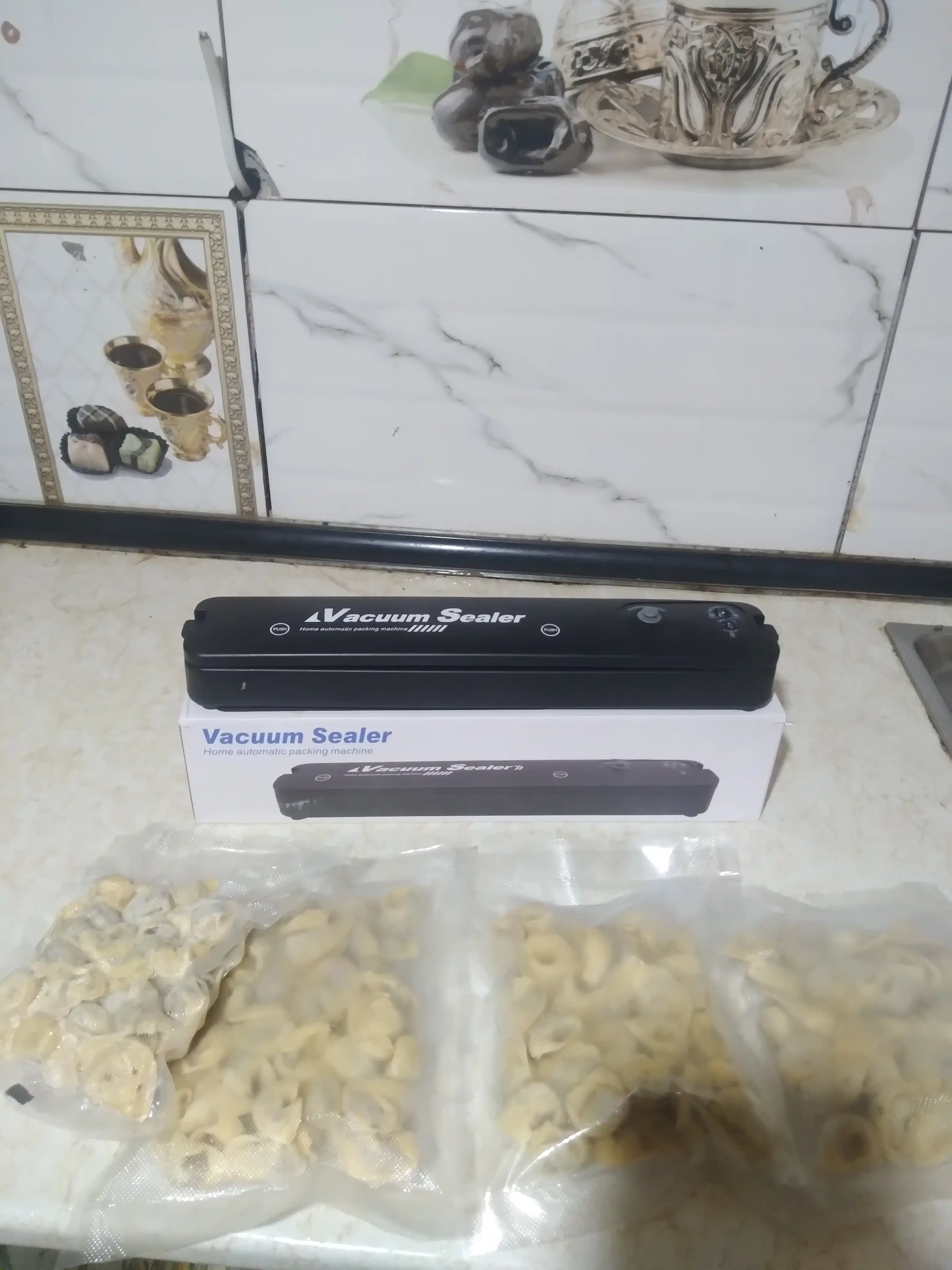 Vakuum qadoqlagich Vacuum Sealer, 10 ta paket