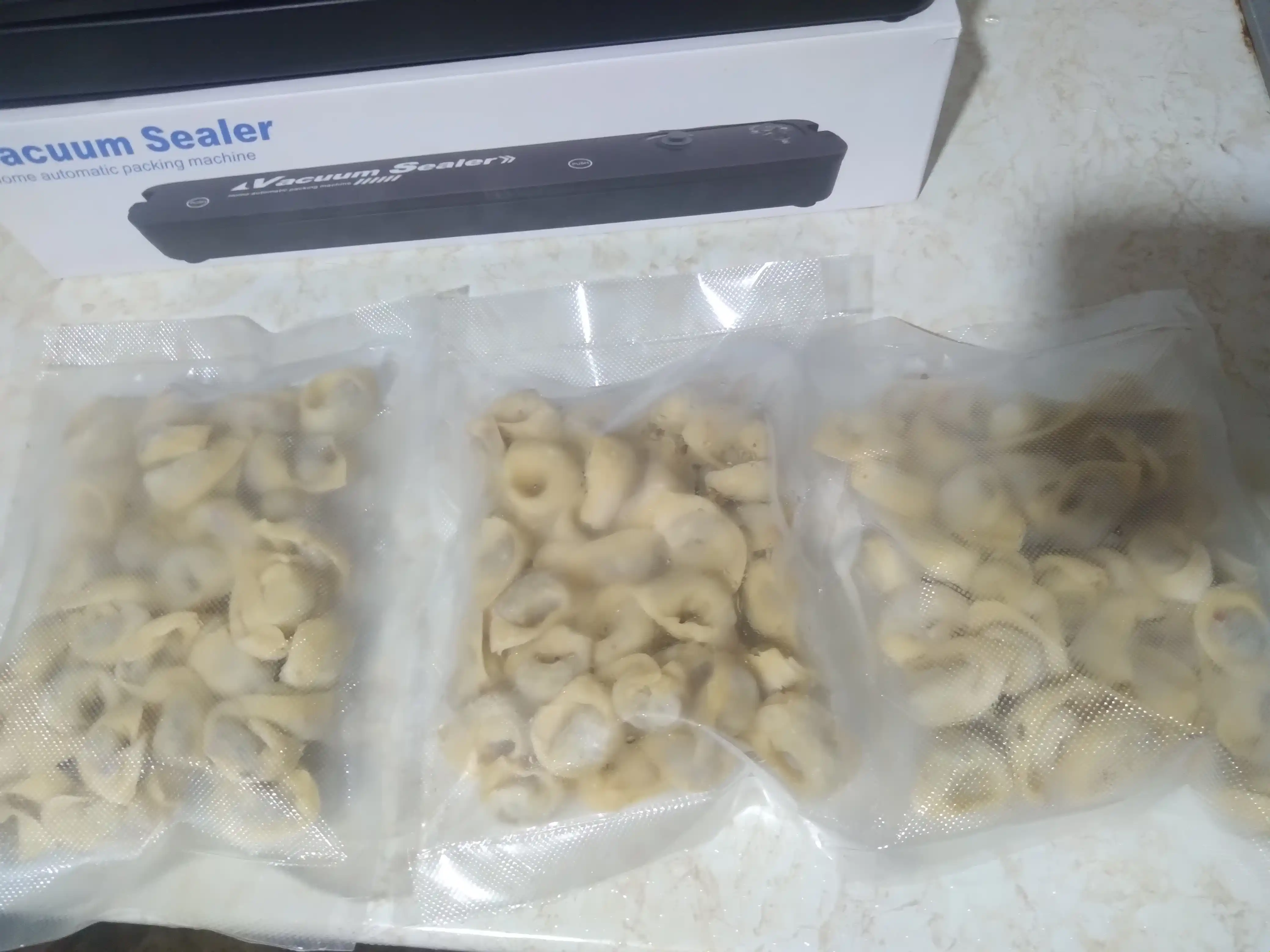 Vakuum qadoqlagich Vacuum Sealer, 10 ta paket