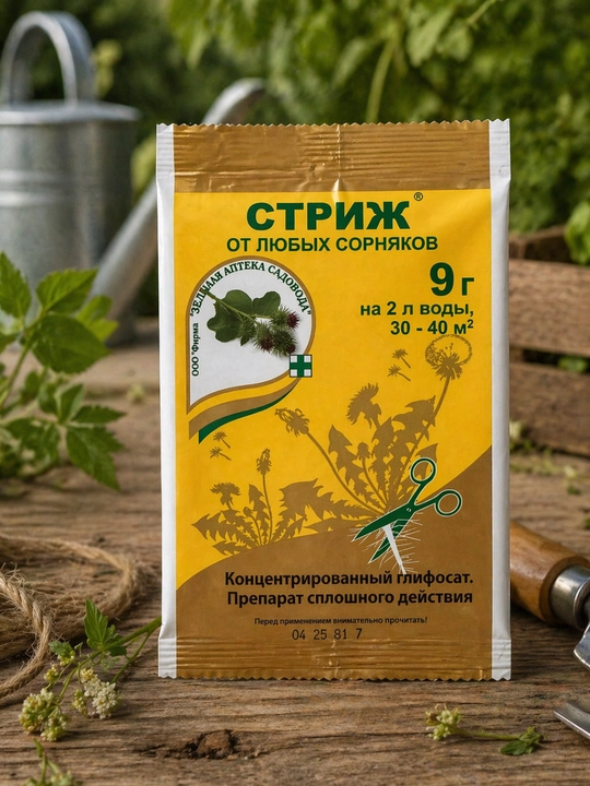 Стриж от сорняков