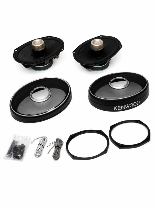 Kоlonka avto Kenwood KFC-HQR1600 16sm 400W, аvtomobil uchun kolonka