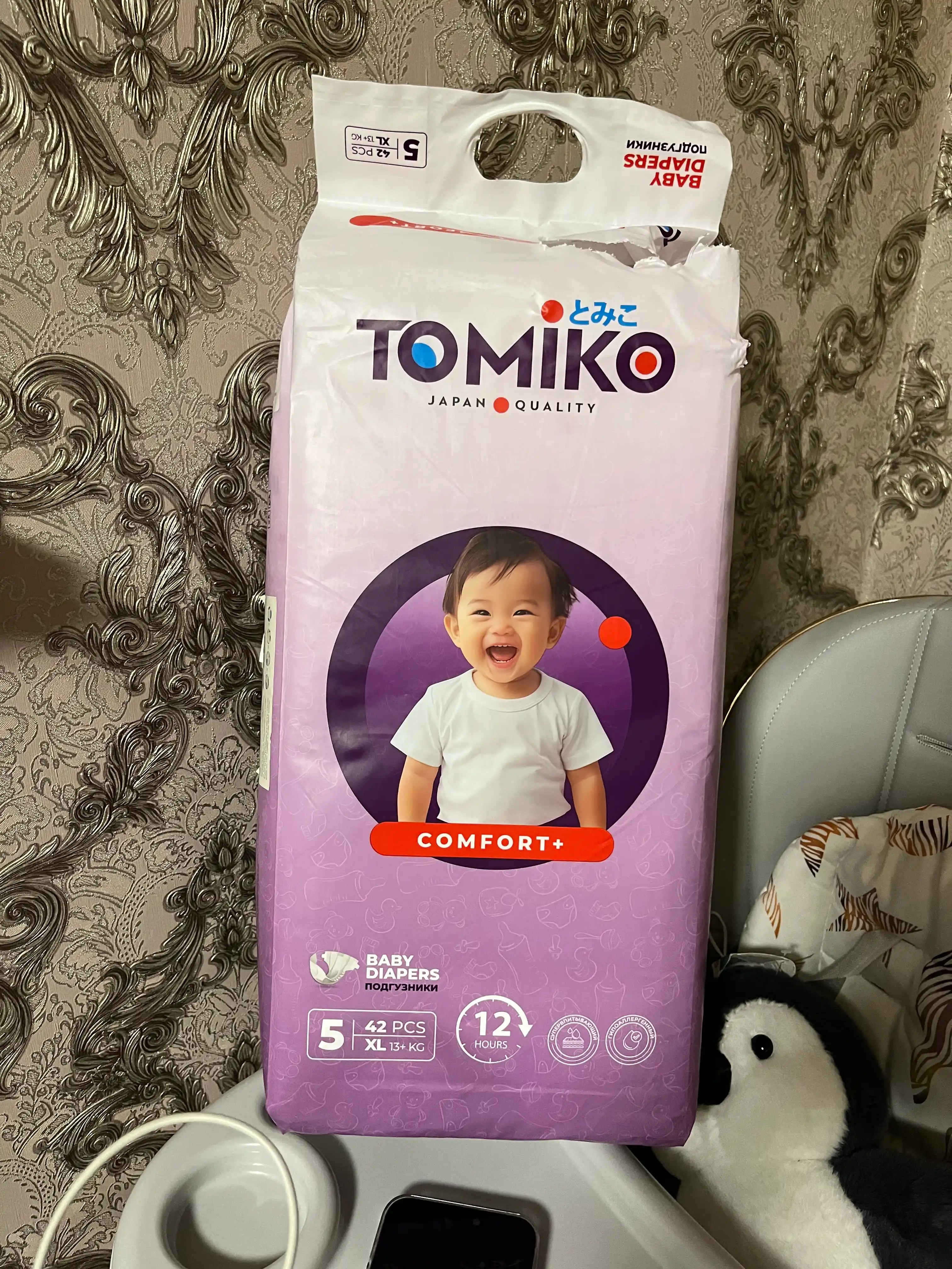 Подгузники Tomiko Comfort+
