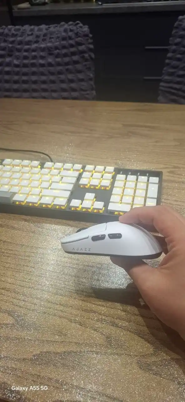 AJAZZ AJ159P MC O‘yin Sichqonchasi, Simli, Simsiz, Bluetooth, Gaming va ofisga RGB mishka