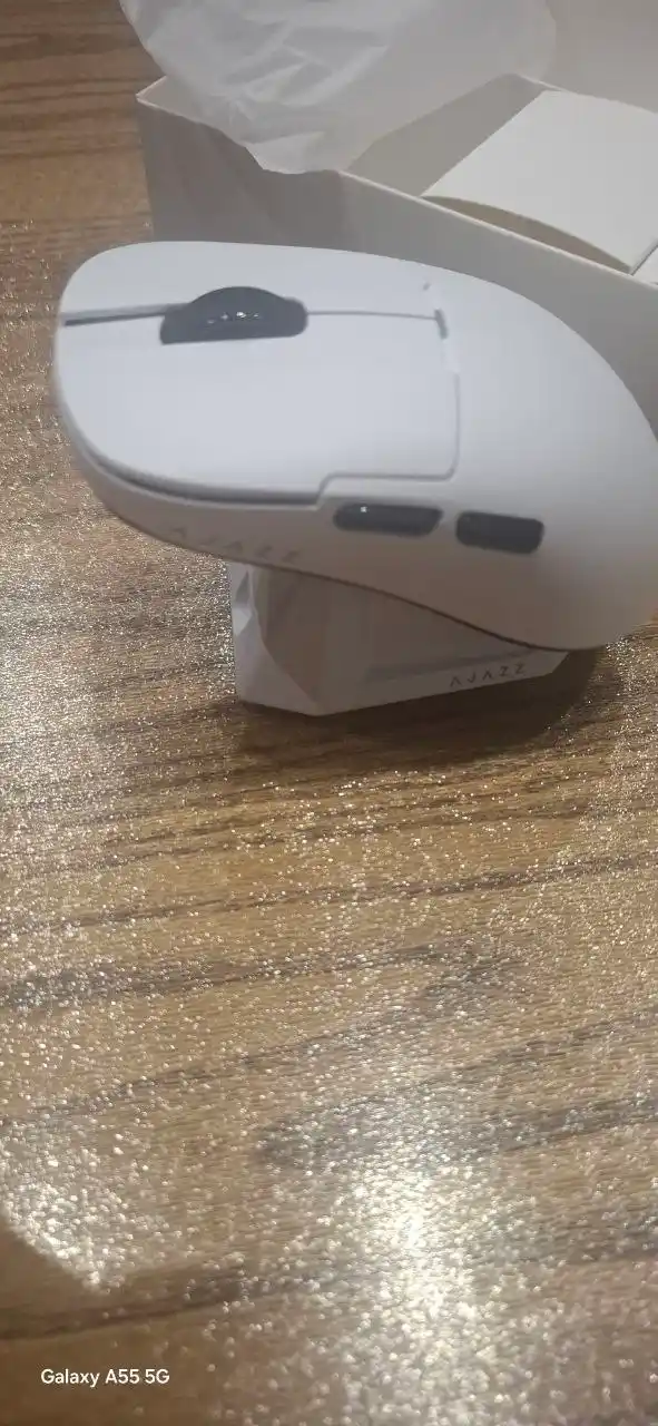 AJAZZ AJ159P MC O‘yin Sichqonchasi, Simli, Simsiz, Bluetooth, Gaming va ofisga RGB mishka