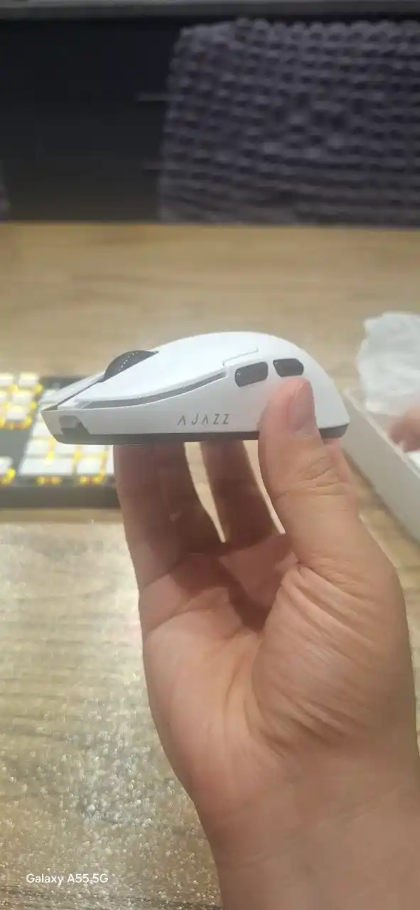 AJAZZ AJ159P MC O‘yin Sichqonchasi, Simli, Simsiz, Bluetooth, Gaming va ofisga RGB mishka