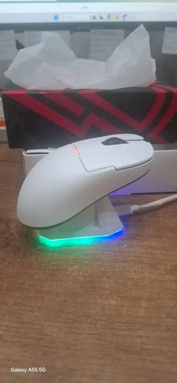 AJAZZ AJ159P MC O‘yin Sichqonchasi, Simli, Simsiz, Bluetooth, Gaming va ofisga RGB mishka