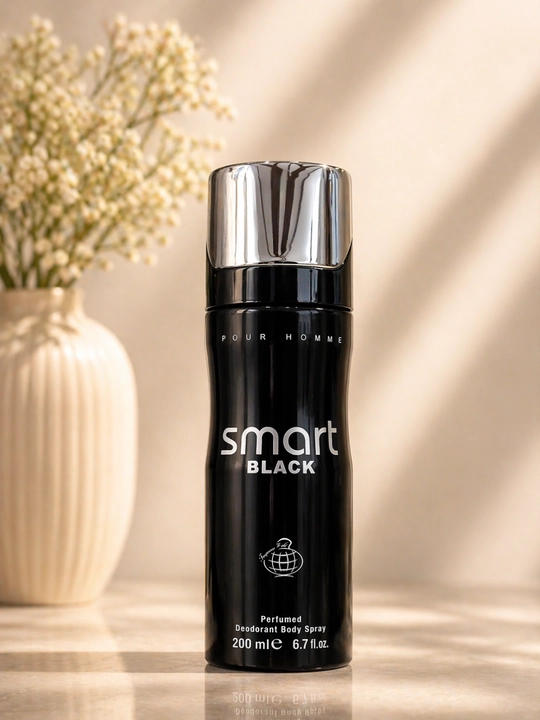 Erkaklar dezodoranti, Erkaklar uchun parfyumli deodorant, HAYATI, SMART BLACK, 212MEN