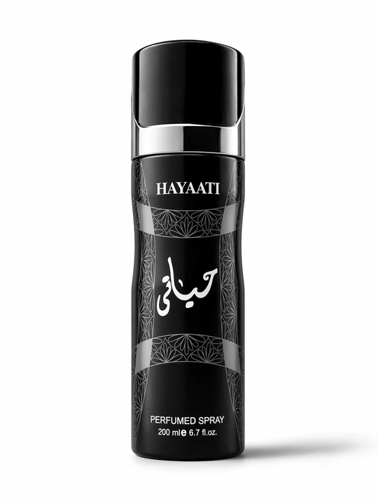 Erkaklar dezodoranti, Erkaklar uchun parfyumli deodorant, HAYATI, SMART BLACK, 212MEN