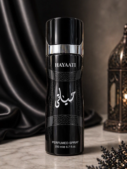 Мужской дезодорант, Парфюмированный дезодорант для мужчин, HAYATI, SMART BLACK, 212MEN - 