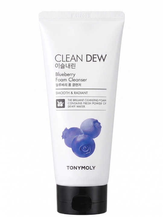 TONYMOLY Clean Dew витаминная пенка для умывания лица корейская умывалка