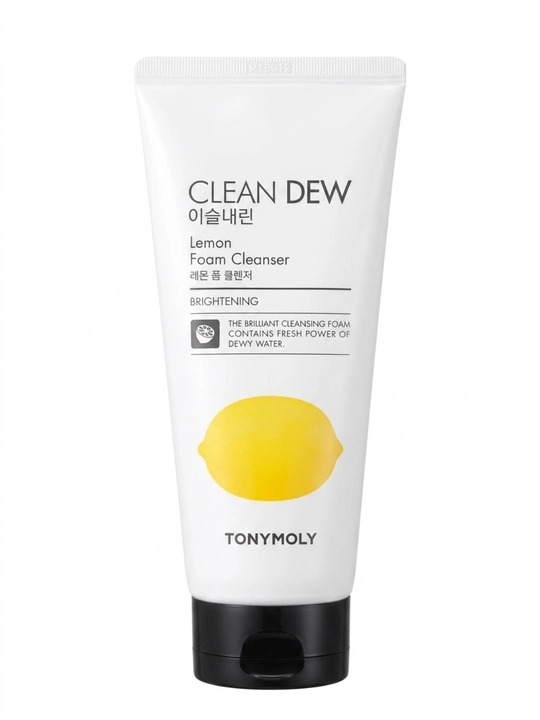 Tonymoly clean dew,yuz uchun ko‘pik,vitaminli yuz yuvish vositasi koreyskiy umivalka