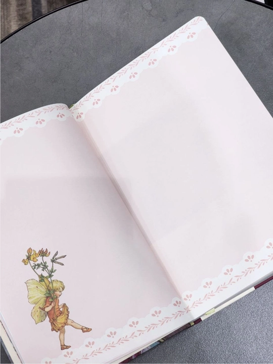 Подарочный блокнот с иллюстрацией Flower Fairies, для записей и творчества