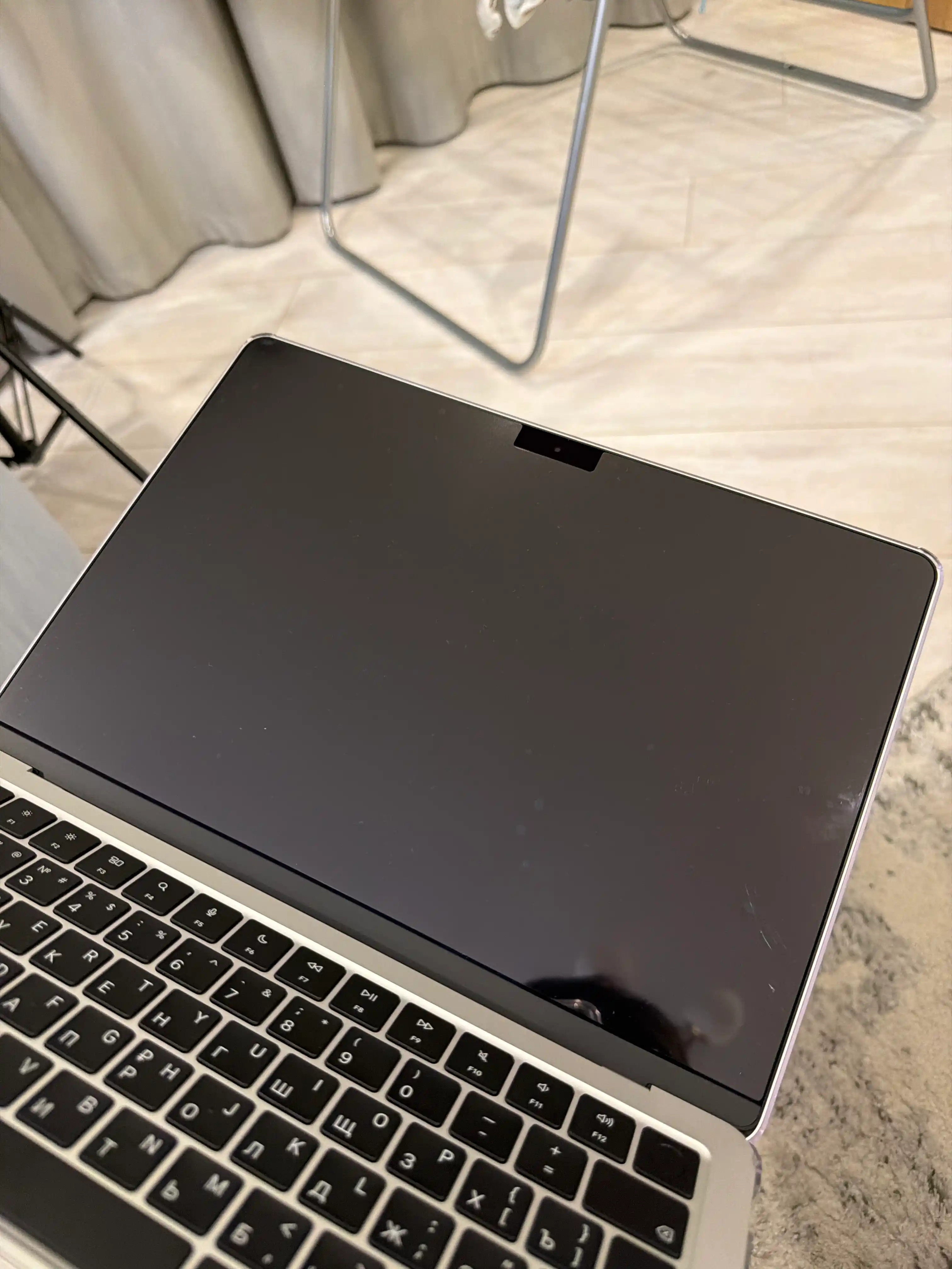 Apple Macbook Air/Pro 13/13.6/14/15/16,Neo,M1/M2/M3/M4/M5, Makbuk uchun ekran himoyasi