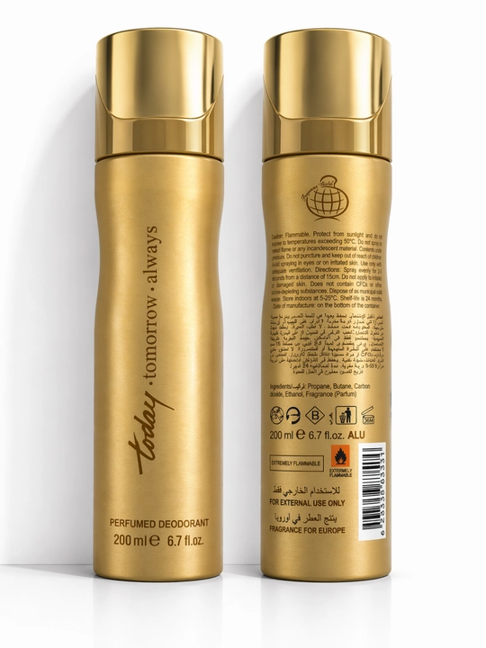 Ayollar dezodoranti, ayollar uchun parfyumli dezodorant. 200 ML