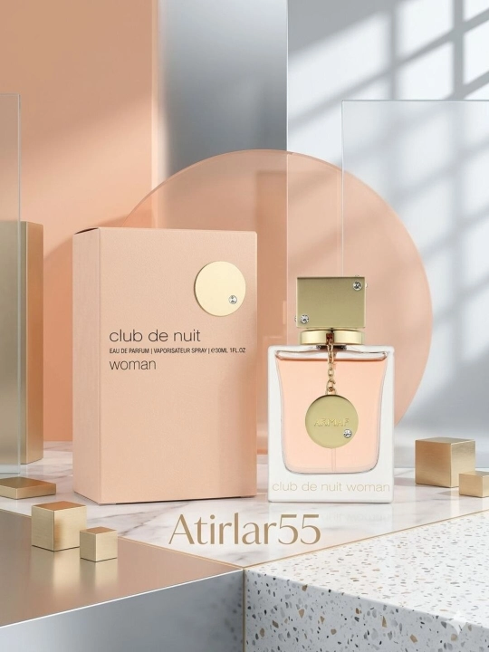 Парфюмированная вода для женщин, Armaf Club De Nuit Woman, 100 мл - 