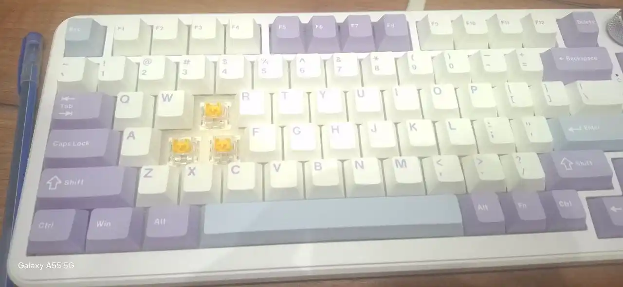 AJAZZ AK820 Max HE RGB simli mexanik klaviatura, magnit switch, gaming va ofis kompyuterga