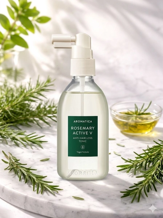 Aromatica Rosemary Active  — Soch to'kilishiga qarshi vosita 100ml