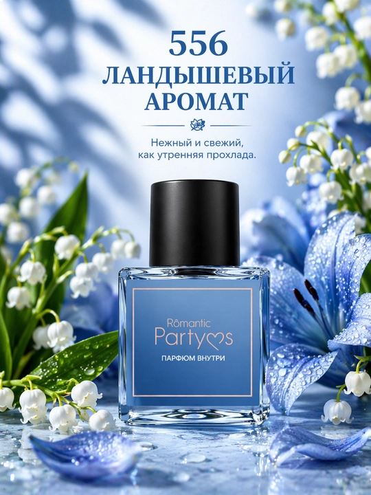 Женские интимные духи "ROMANTIC PARTY"