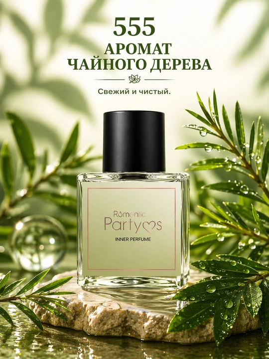 Женские интимные духи "ROMANTIC PARTY"