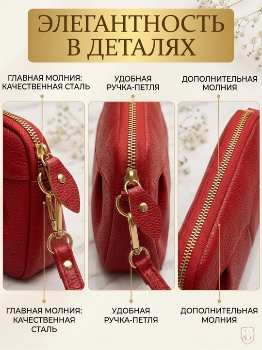 Женский стильный клатч, вместительный и удобный для повседневного использования