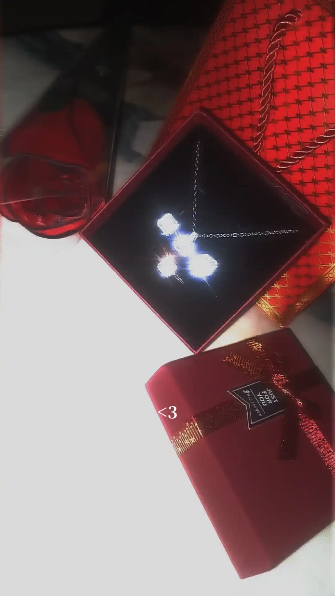 Ayollar taqinchoqlar to'plami, VAN CLEEF, bijuteriya to'plami, sovg'a qutisi bilan