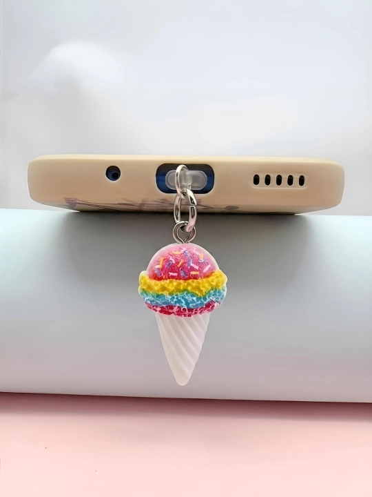Telefon uchun tiqin, ulagichni chang va namlikdan himoya qiladi - 