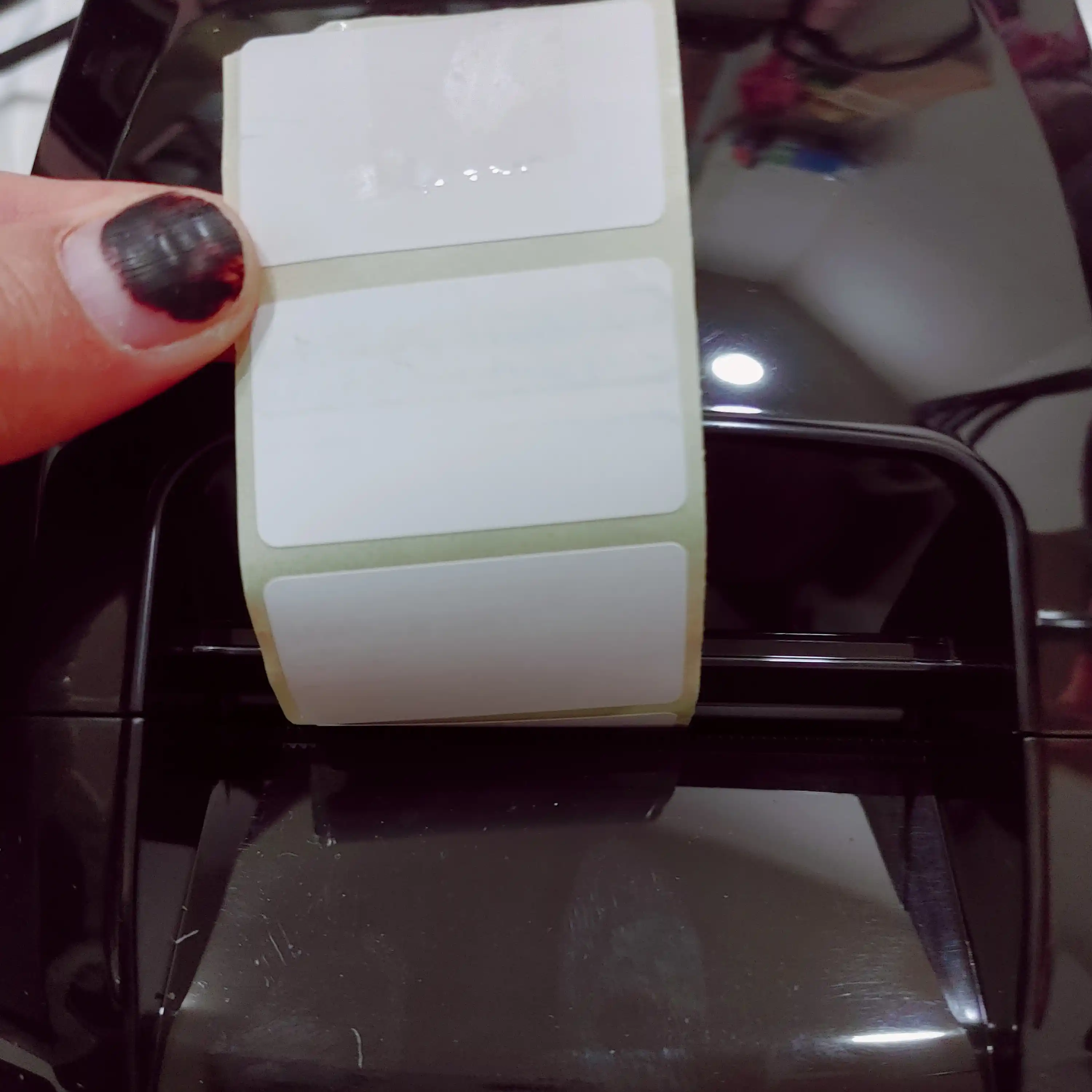 Termoprinter uchun o'zi yopishadigan termoetiketkalar. Termostiker, termoyorliq Xprinterga