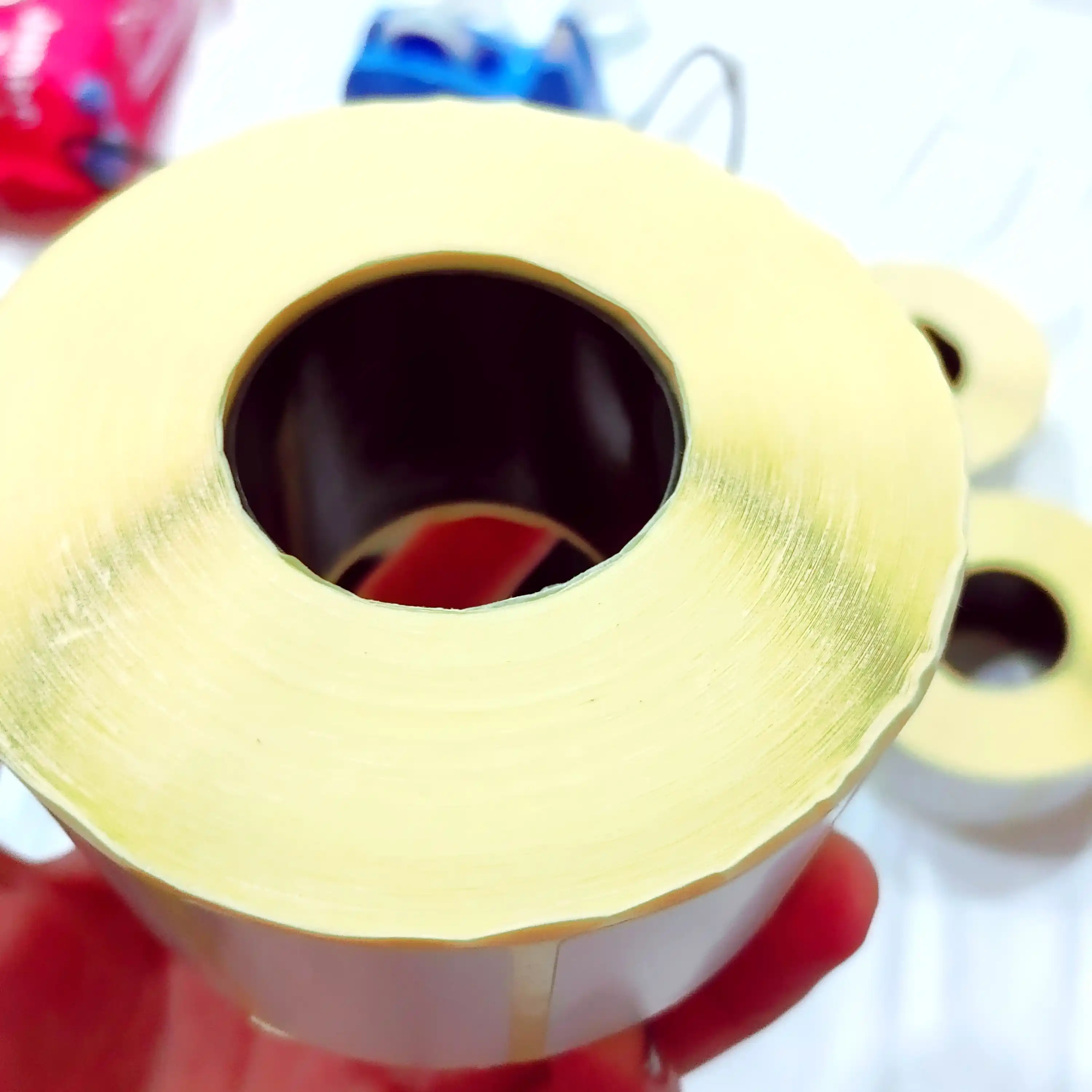 Termoprinter uchun o'zi yopishadigan termoetiketkalar. Termostiker, termoyorliq Xprinterga