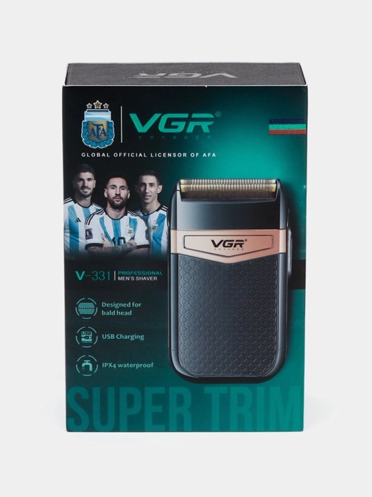 Erkaklar uchun simsiz elektr ustara VGR V-331