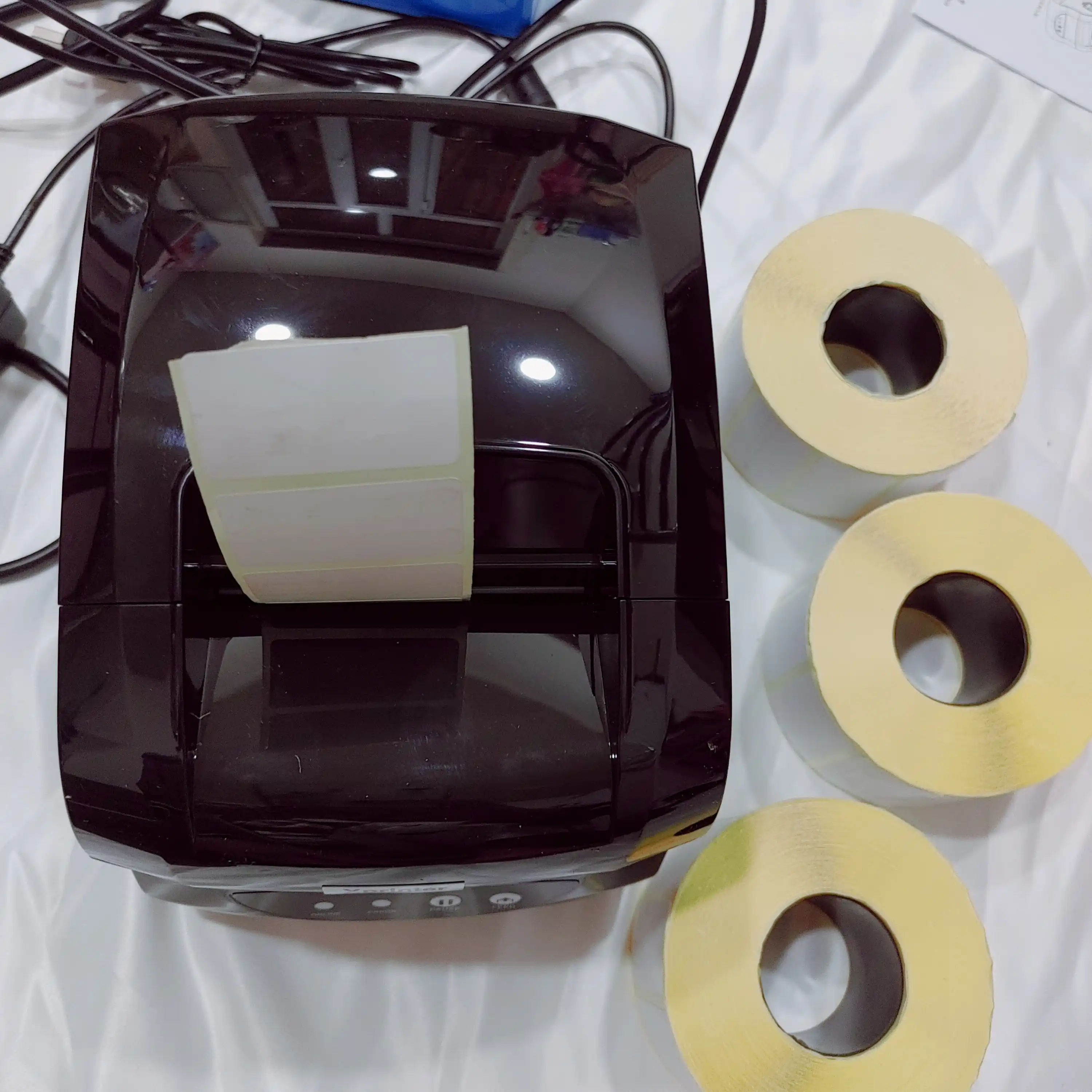 Термопринтер этикеток и для чека Xprinter XP-365B, 80 мм, 127 мм/s USB